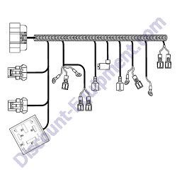 58681 WIRE HARNESS MultiQuip MQ62TK Trash Pump