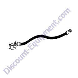 0975209300 NEGATIVE BATTERY CABLE MultiQuip QP4TZT10P Trash Pump