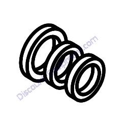 0803442930 MECHANICAL SEAL MultiQuip QP4TZT10P TMP16F TMPXF Trash Pump