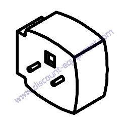 29242 LIGHT TAIL RT CURBSIDE M440 MultiQuip QP4TZT10P TMP16F TMPXF Trash Pump