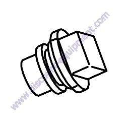 33231 03600 Cap Oil Filler Airman PDS185S-6C1 Air Compressor