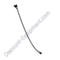 34596 NEGATIVE BATTERY CABLE MultiQuip QP4TZT10P TMP16F TMPXF Trash Pump