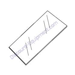 34592 SHEET STEEL 1/16X45X15-3/4 IN. MultiQuip QP4TZTMP16F Trash Pump