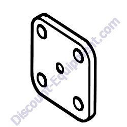 01351700 COVER MultiQuip QP4TZT10P TMP16F TMPXF Trash Pump