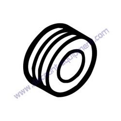 50163801 RUBBER SLEEVE MultiQuip QP4TZT10P TMP16F TMPXF Trash Pump