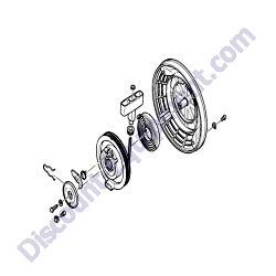 01851900 RECOIL-STARTER MultiQuip QP4TZT10P TMP16F TMPXF Trash Pump