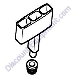 01497800 HANDLE ASSEMBLY MultiQuip QP4TZT10P TMP16F TMPXF Trash Pump