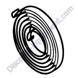05045201 RETURN SPRING MultiQuip QP4TZT10P TMP16F TMPXF Trash Pump