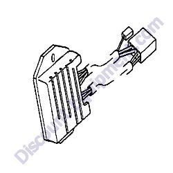 05100701 TENS REGULATOR 12V MultiQuip QP4TZT10P TMP16F TMPXF Trash Pump