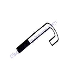 05177900 THREADED BOLT M6 MultiQuip QP4TZT10P TMP16F TMPXF Trash Pump