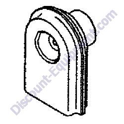 01655601 EXHAUST END PIPE MultiQuip QP4TZT10P TMP16F TMPXF Trash Pump