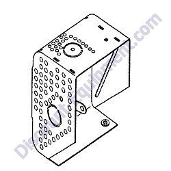 01629000 PROTECT GUARD EXHAUST MultiQuip QP4TZT10P TMP16F TMPXF Trash Pump