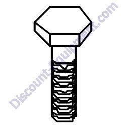 50177100 HEX SCREW M6X16 MultiQuip QP4TZT10P TMP16F TMPXF Trash Pump