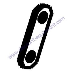 29247 SHACKLE AXLE MOUNTING MultiQuip QP4TZTMP16F QP4TZTMPXF Trash Pump