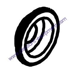 29900 GROMMET W/ WIRE KIT 2-1/2" 14248K MultiQuip QP4TZTMP16F QP4TZTMPXF Trash Pump