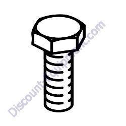 0202 SCREW HHC 5/16-18X1 MultiQuip QP4TZTMP16F QP4TZTMPXF Trash Pump