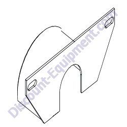 0413CO01TF SHAFT GUARD TK JCST Walk Behind Concrete Saw