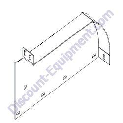 0413CO01GB BELT GUARD TK JCST Walk Behind Concrete Saw