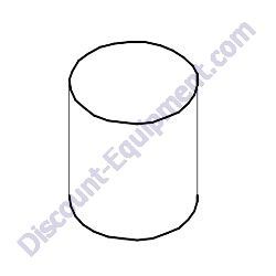 0413NY01BM SHIELD NYLAMID TK JCST Walk Behind Concrete Saw