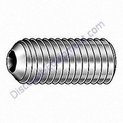 OPFR056056 SET SCREW, 5/16 X 5/16" TK JCST Walk Behind Concrete Saw