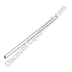 0413RF01SA PLASTIC HOSE 1/4" X 29-1/2" TK JCST Walk Behind Concrete Saw