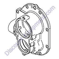 21217 34500 Casing discharge Airman PDS185S-6E1 Air Compressor