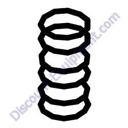 22144 16600 Spring Airman PDS185S-6E1 Air Compressor