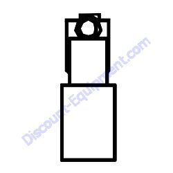 44346 16600 Relay Heater Airman PDS185S-6E1 Air Compressor