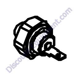119761-39450 (44328 22300) Pressure switch Airman PDS185S-6E1 Air Compressor