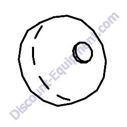 43220 02702 (43220 02701) Fuel Cap Airman PDS185S-6E1 Air Compressor