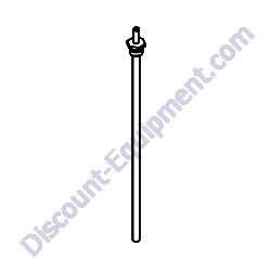 37160 49520 Pipe Airman PDS185S-6E1 Air Compressor