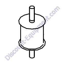 31130 28100 Vibration Isolator Assy Airman PDS185S-6E1 Air Compressor