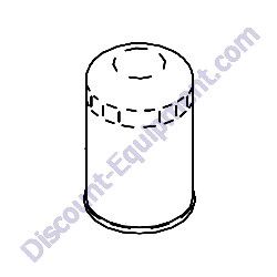 37438 08900 Filter Cartridge Airman PDS185S-6E1 Air Compressor