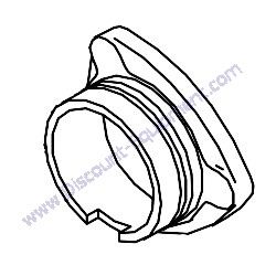21218 31300 End Cover Airman PDS100S-6B4 Air Compressor