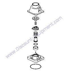 22100 36000 Unloader Assembly Airman PDS100S-6B4 Air Compressor