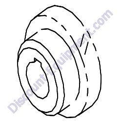 21412 07100 Gear Driven Airman PDS100S-6B4 Air Compressor