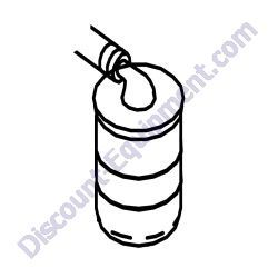 43540 08000 Fuel filter Airman PDS100S-6B4 Air Compressor
