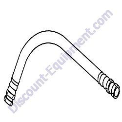 37160 97200 Pipe Airman PDS100S-6B4 Air Compressor