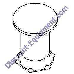 34250 21900 Cover Airman PDS100S-6B4 Air Compressor