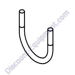 03830 08030 U-bolt Airman PDS100S-6B4 Air Compressor