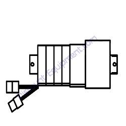 46760 43810 Control panel Airman SDG150S-8B1 Generator