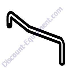 52870 12600 Stay Airman SDG150S-8B1 Generator