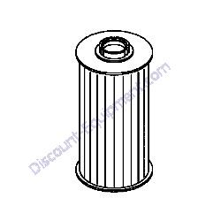 89807 42881 (43543 00900) Filter Cartridge Airman SDG150S-8B1 Generator