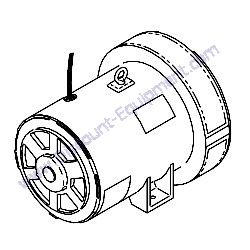 20003 59200 Generator Airman SDG150S-8B1 Generator