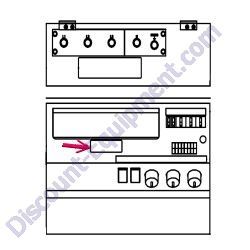 39176 85900 Plate Airman SDG150S-8B1 Generator