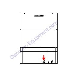 39189 21100 Plate Airman SDG150S-8B1 Generator
