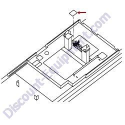 39178 49120 Plate Airman SDG150S-8B1 Generator