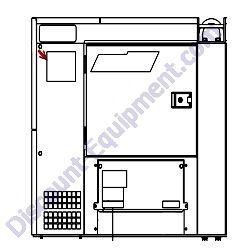 39178 23420 Plate (EQ) Airman SDG150S-8B1 Generator