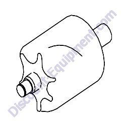 21462 28300 Rotor Female Airman PDS100S-6E1 Air Compressor