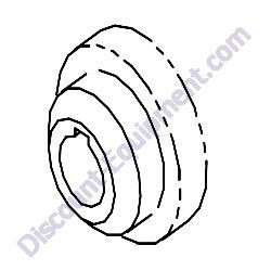 21412 07900 Gear Driven Airman PDS100S-6E1 Air Compressor